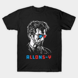 Allons-y T-Shirt